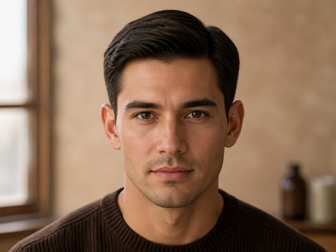 An ivy league photographed one week after cutting