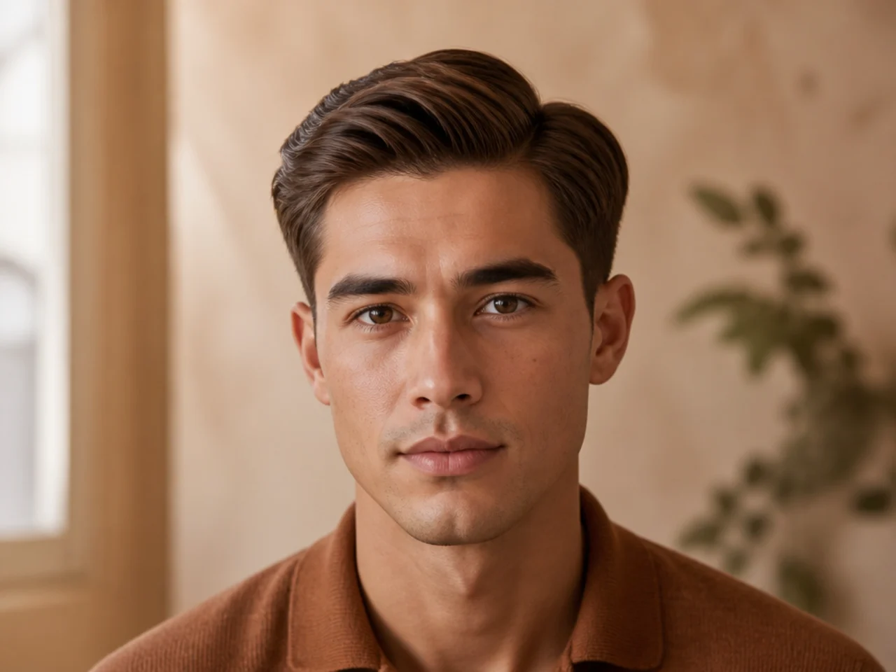 An ivy league taper with a longer top