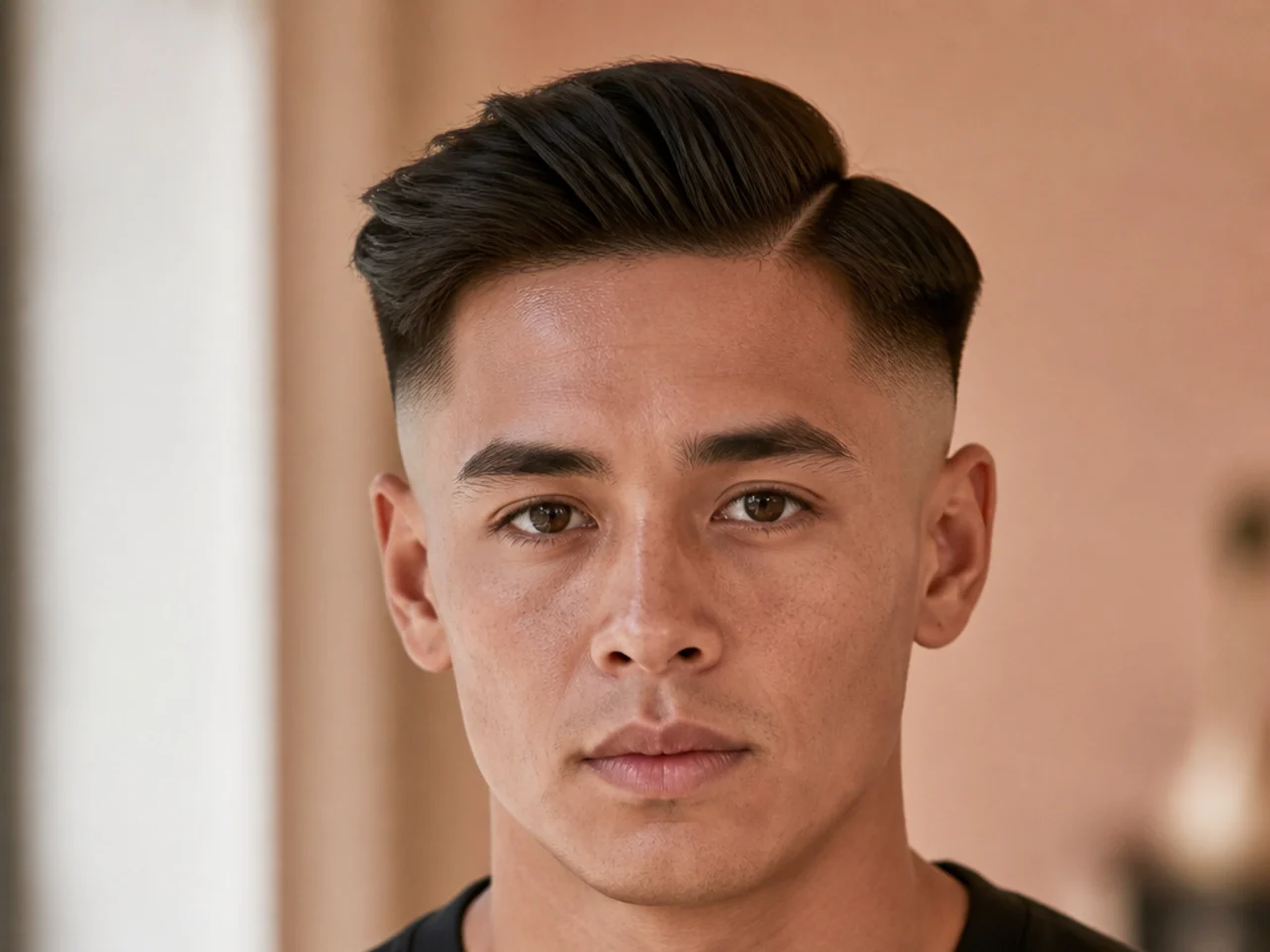 An uneven taper gradient