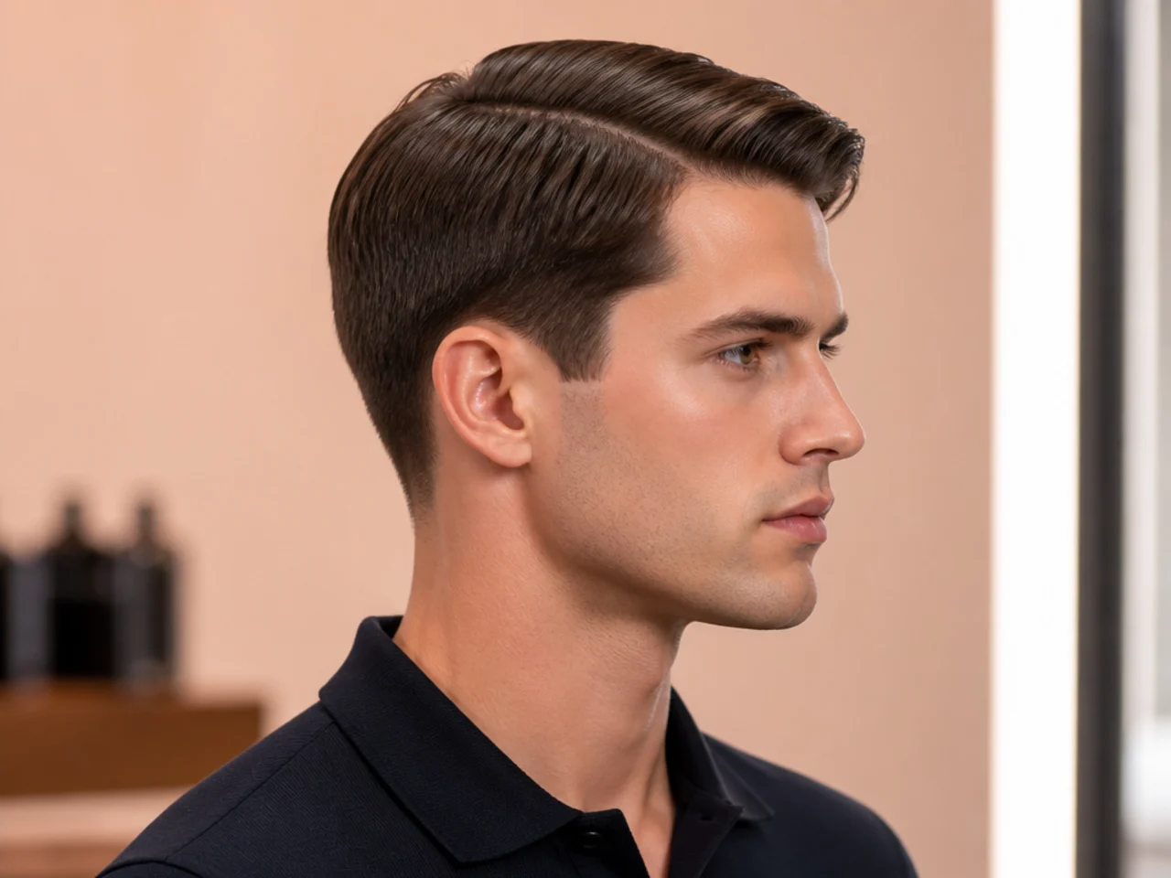 Classic Ivy League Haircut
