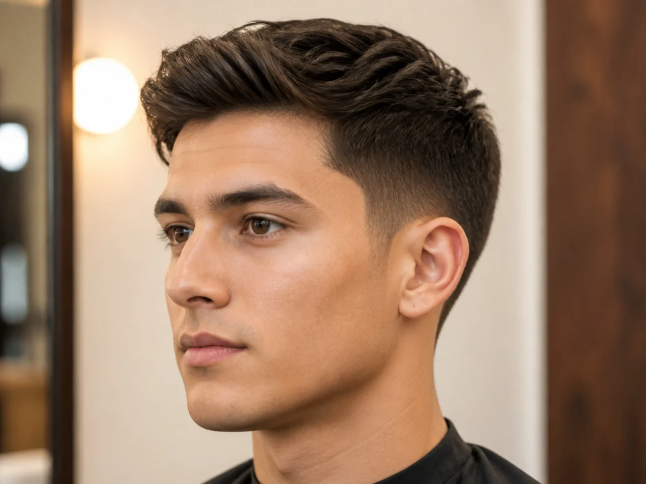 Fresh Ivy League with Clean Tapered Sides