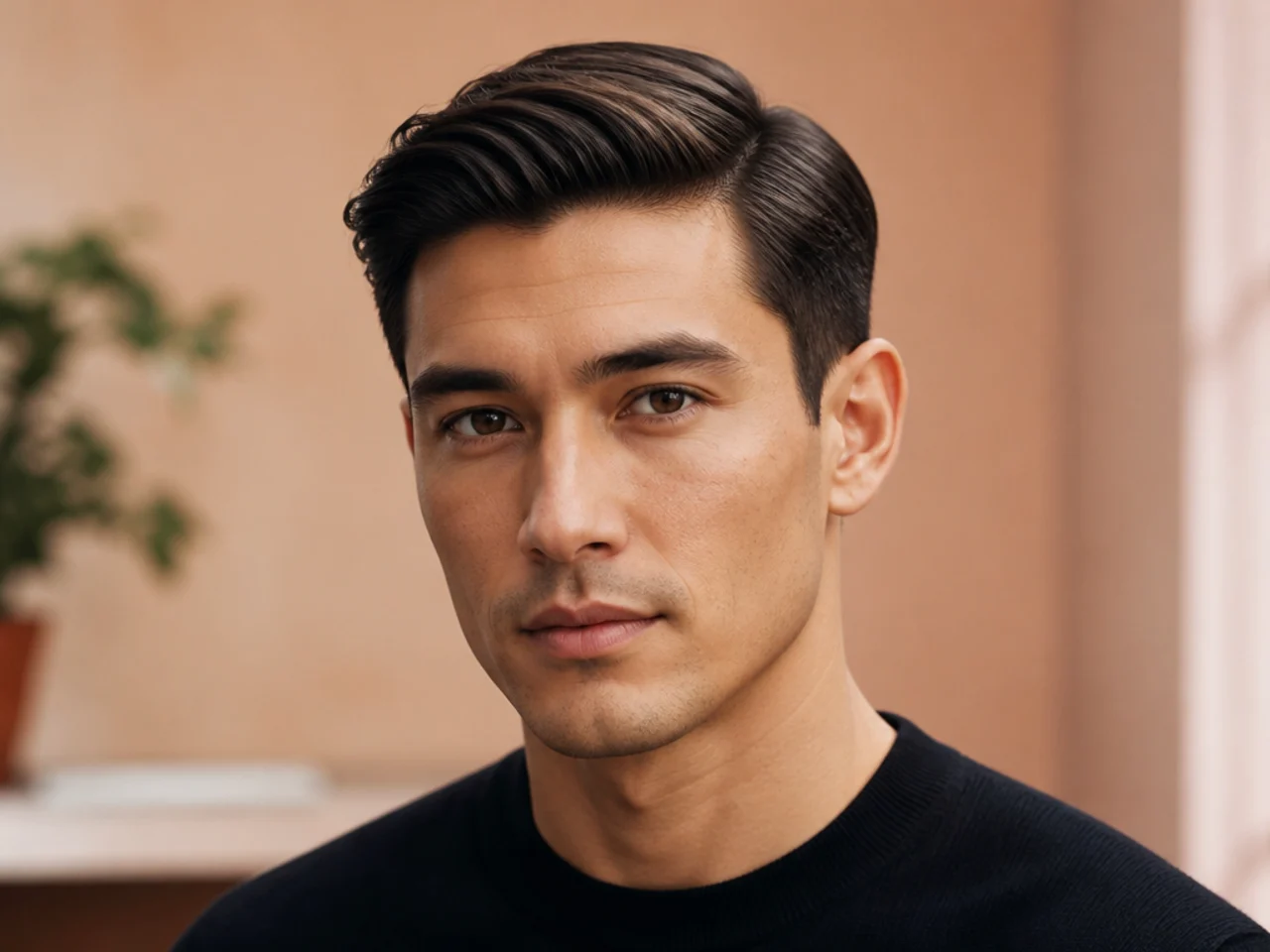 Ivy League Comb Over