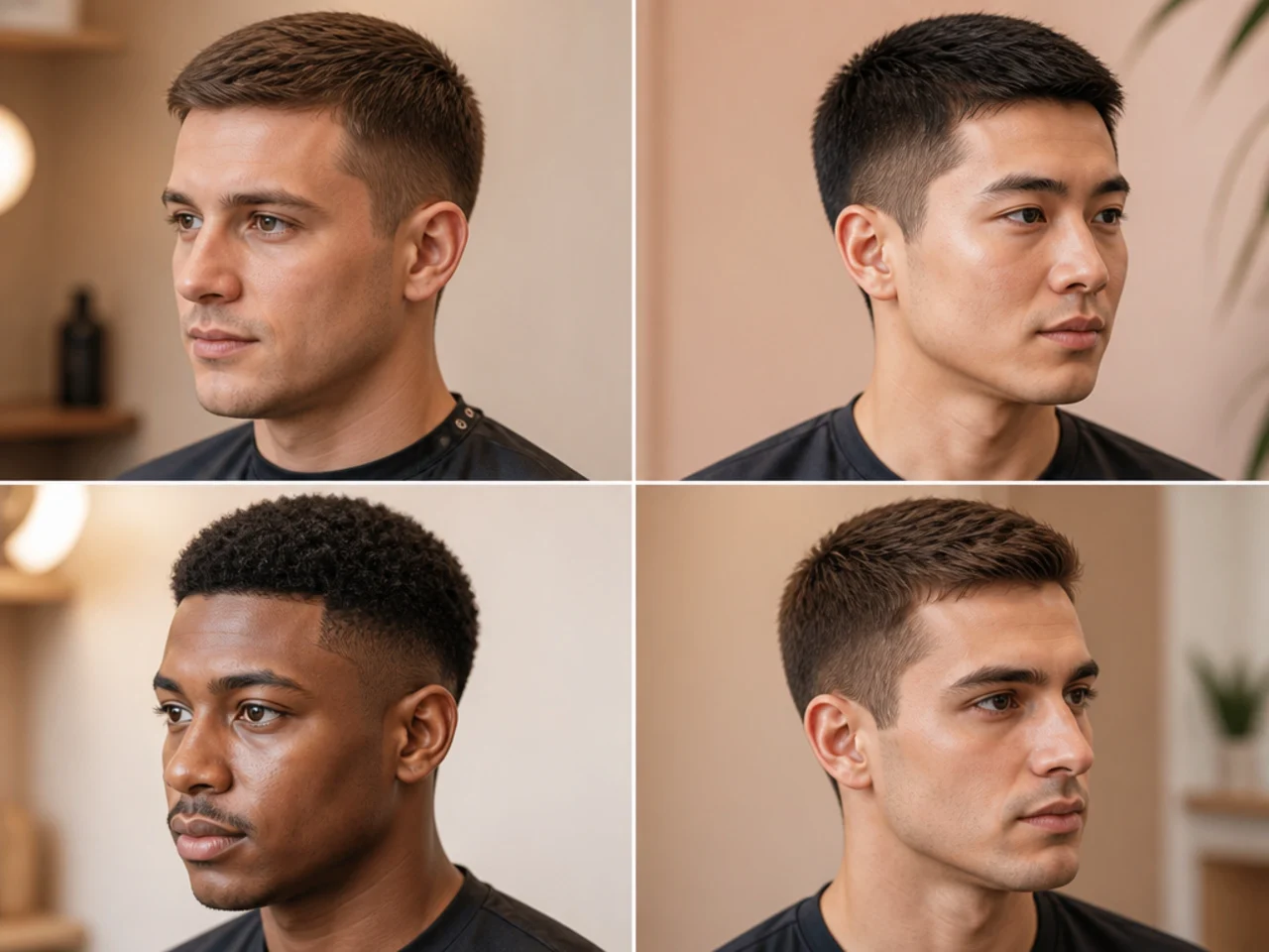 Ivy League Crew Cut