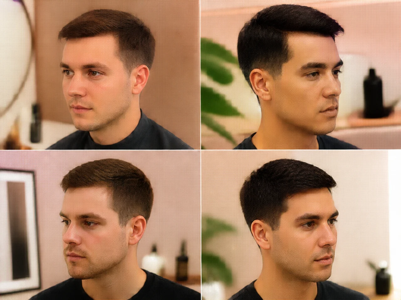 Professional Ivy League with Tapered Sides