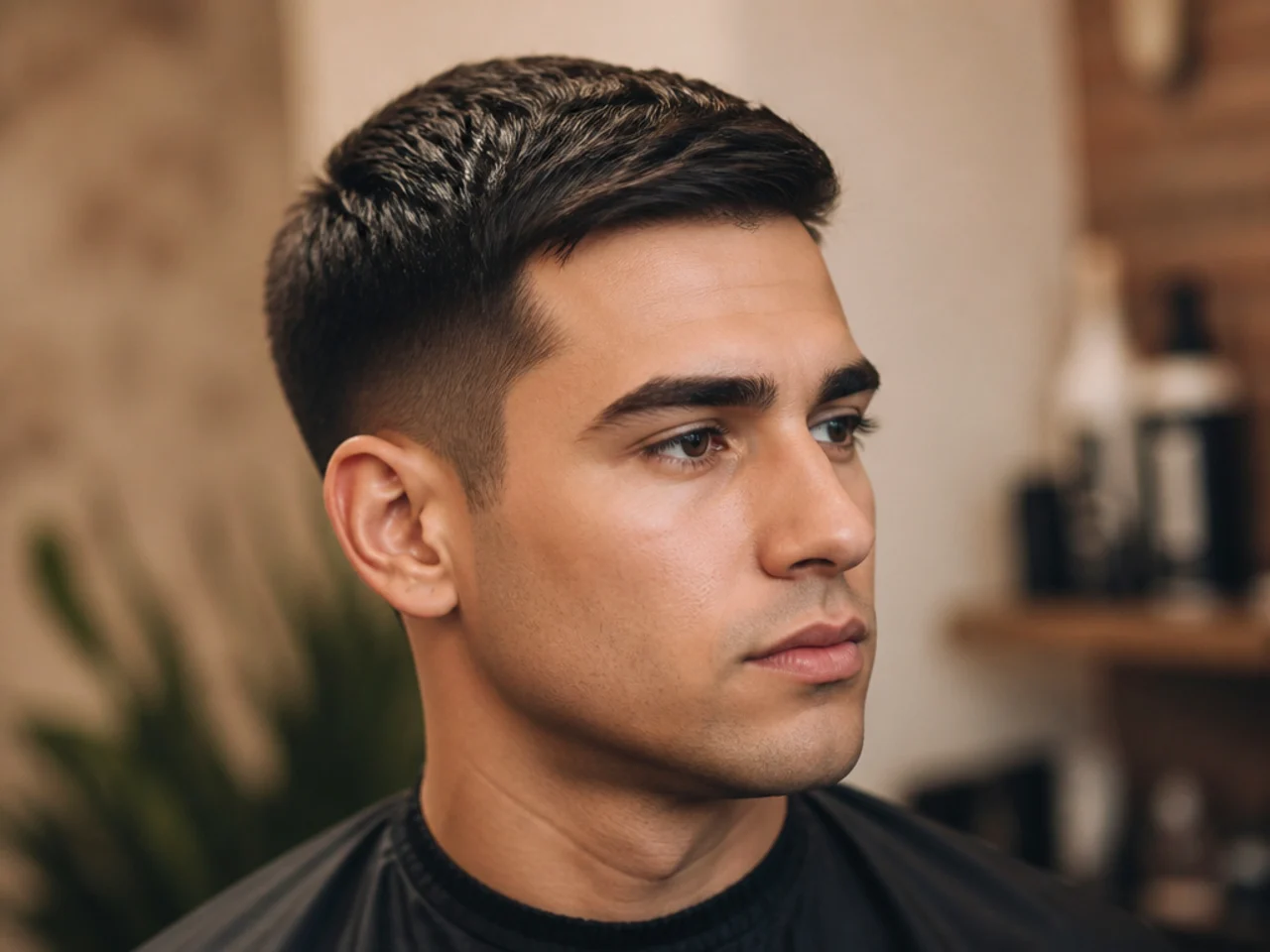 Short Ivy League Haircut
