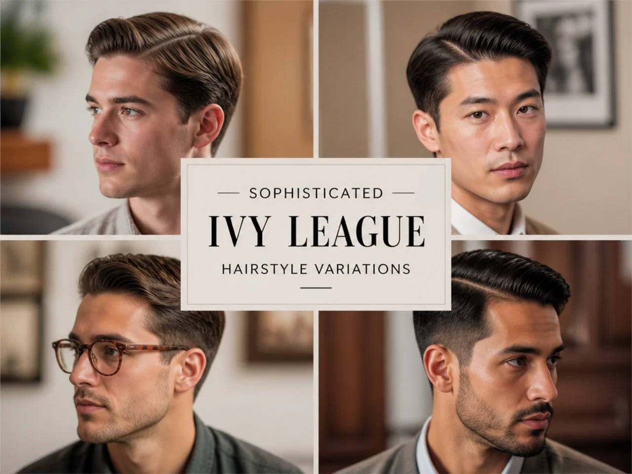 Ivy League Haircut: 20+ Classy Styles For Modern Men
