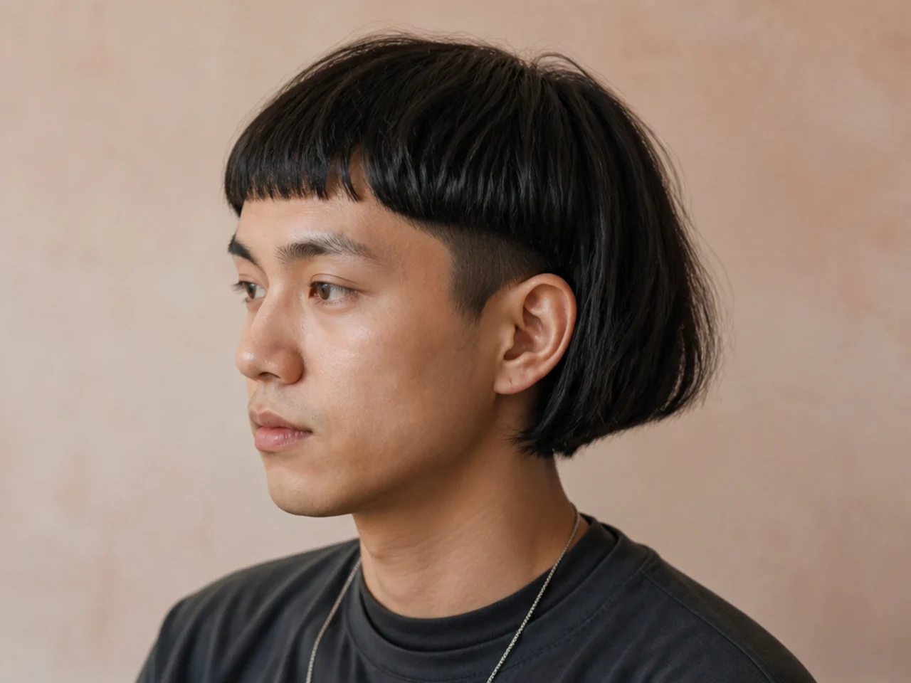 Bold Jellyfish Bob with Baby Bangs