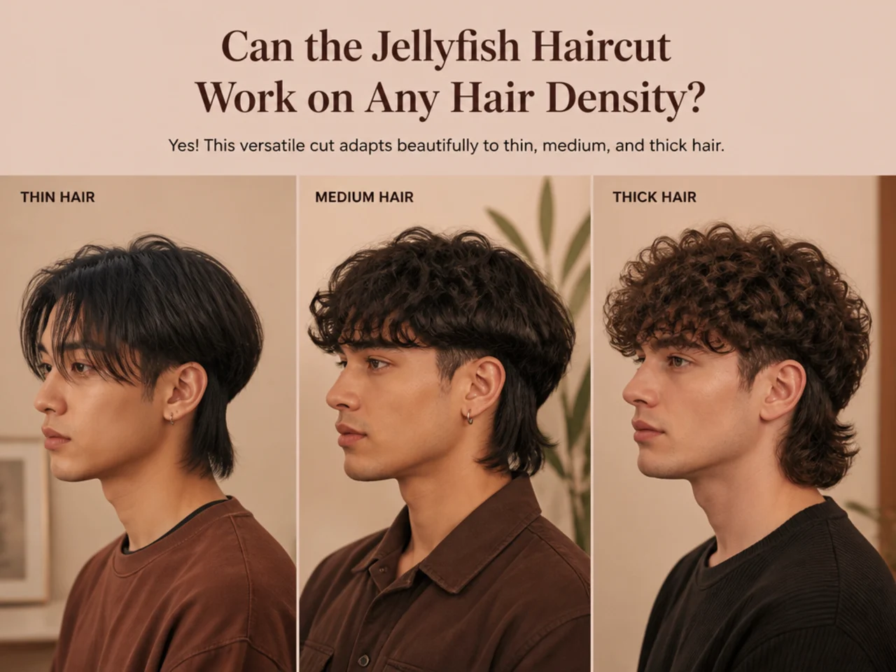 Can the jellyfish haircut work on any hair density?