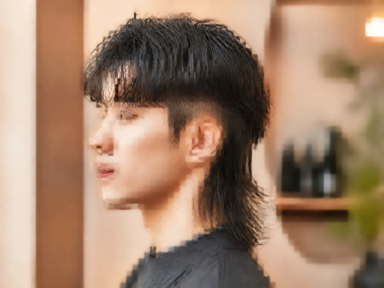 Daring Jellyfish Style for Long Thin Hair