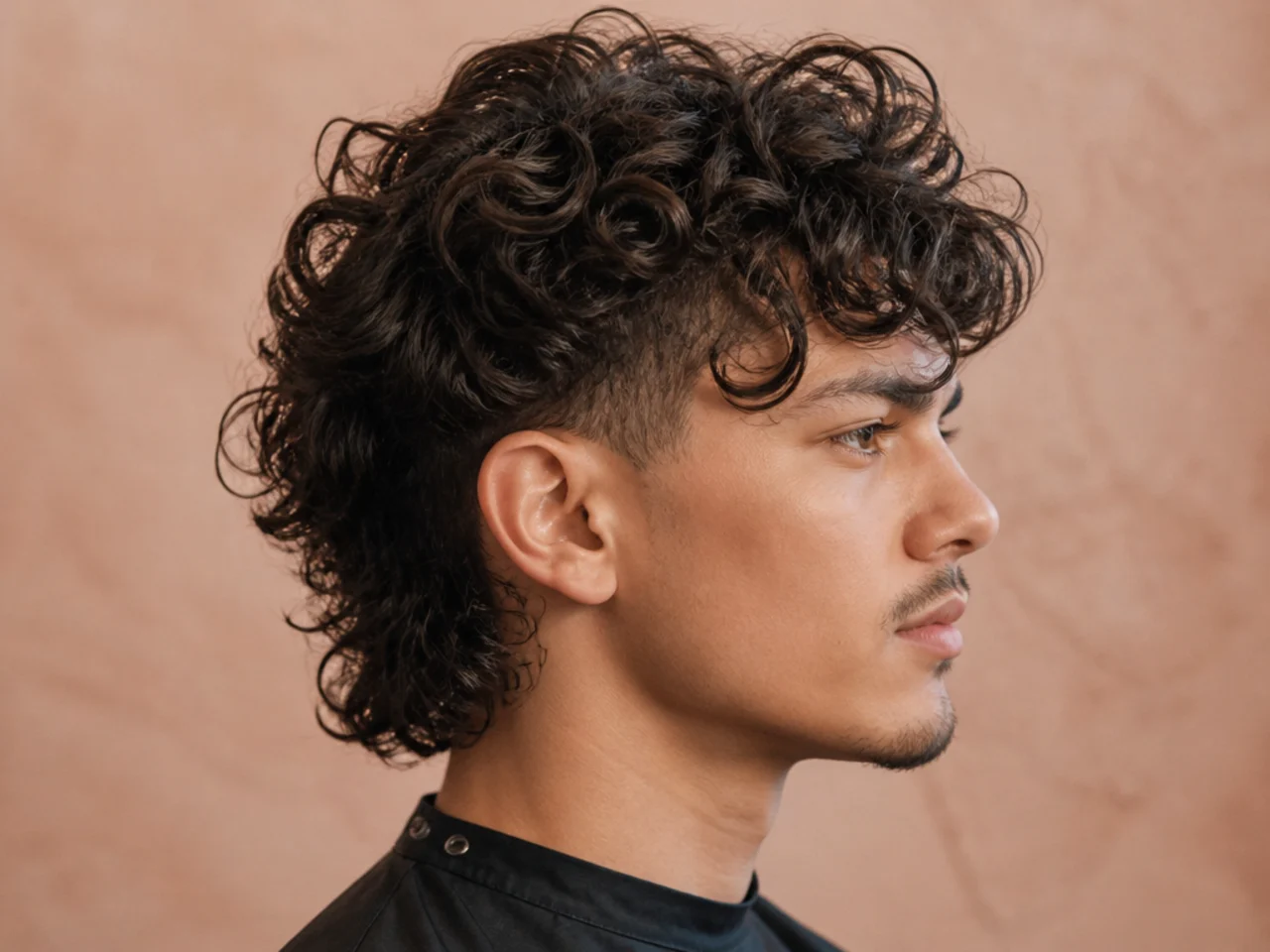 Disconnected Curly Jellyfish Cut