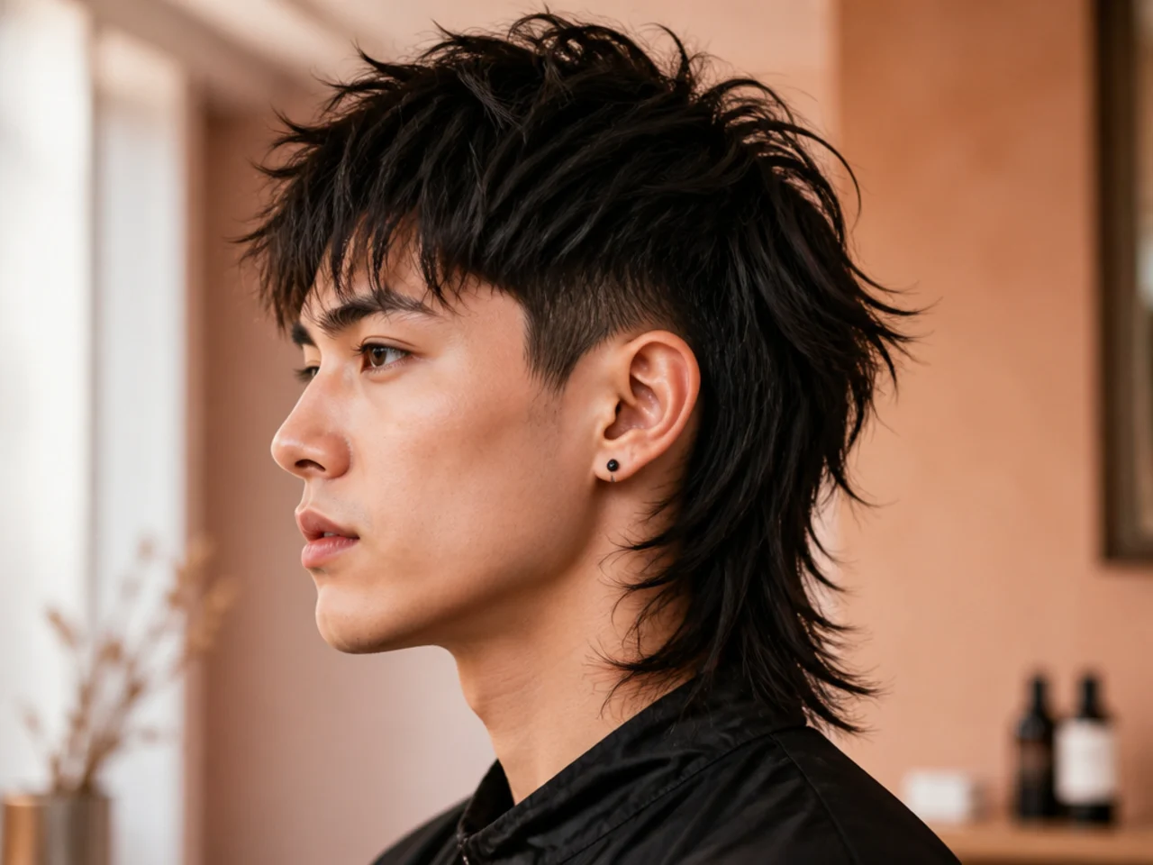 Edgy Jellyfish Style with Spiky Layers