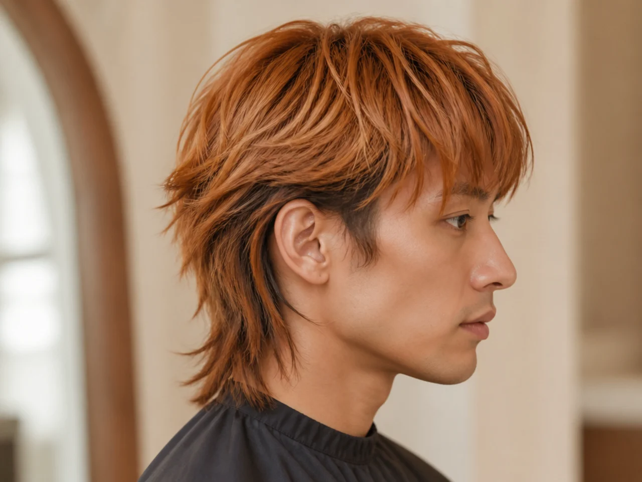 Golden Copper Jellyfish Style