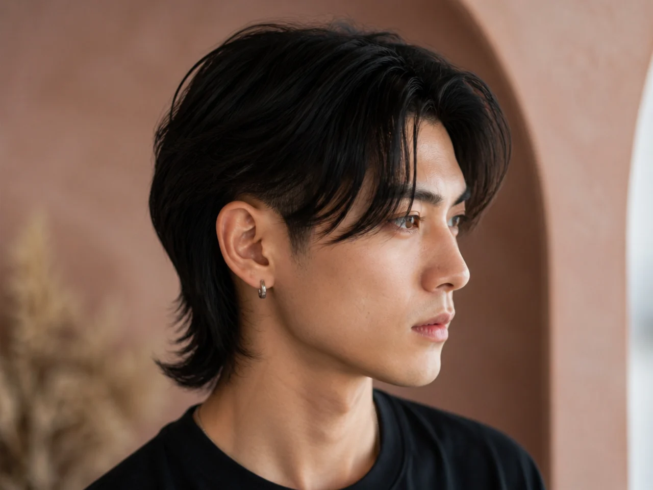 How to style a jellyfish haircut.
