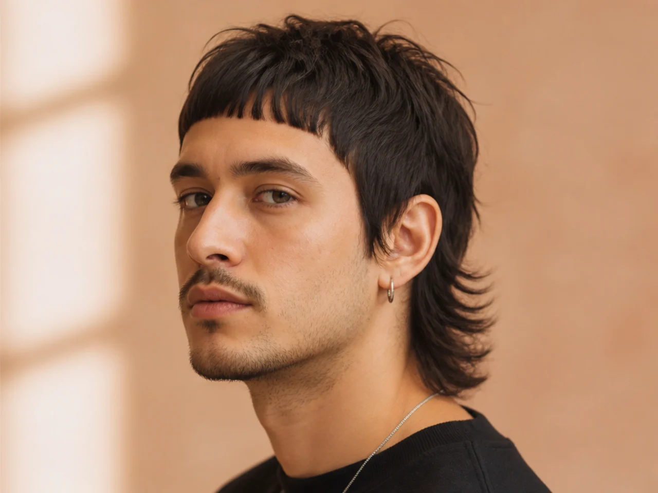 Jellyfish Haircut with Micro Fringe