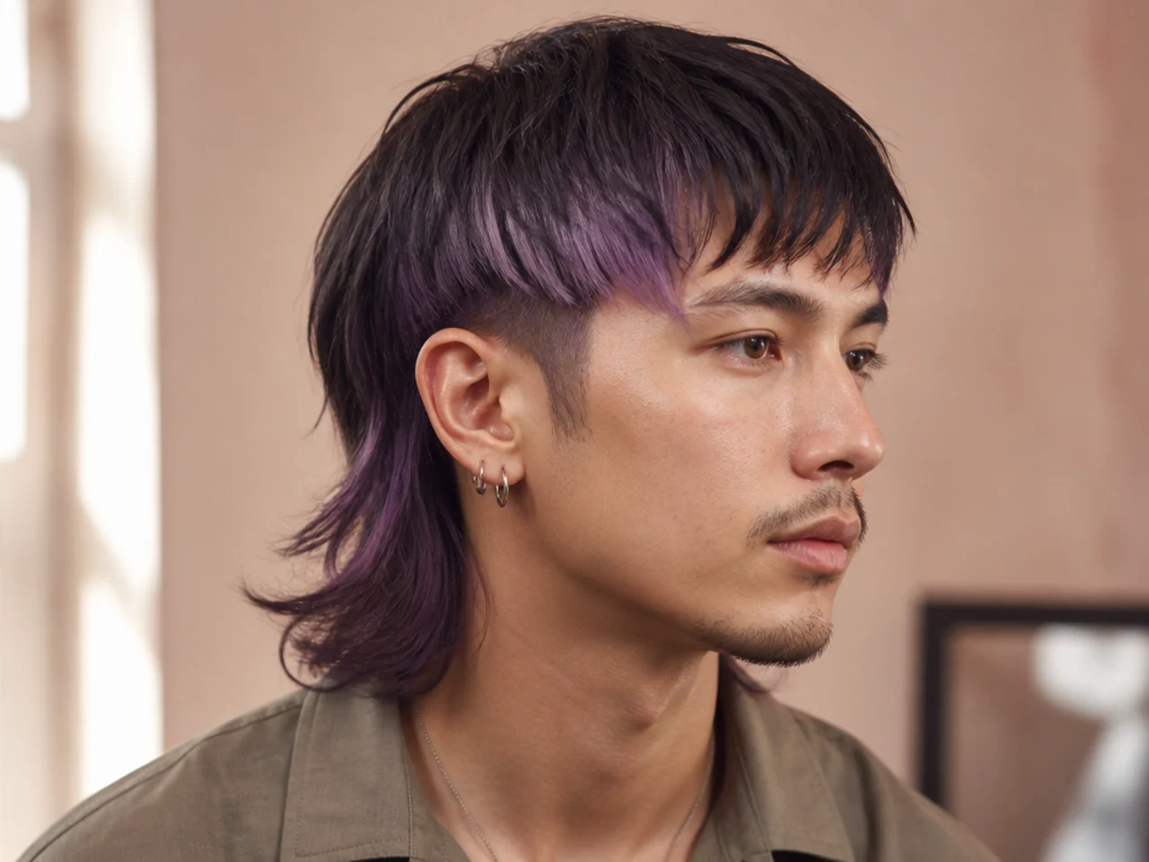 Sassy Jellyfish Hair in Purple Tones