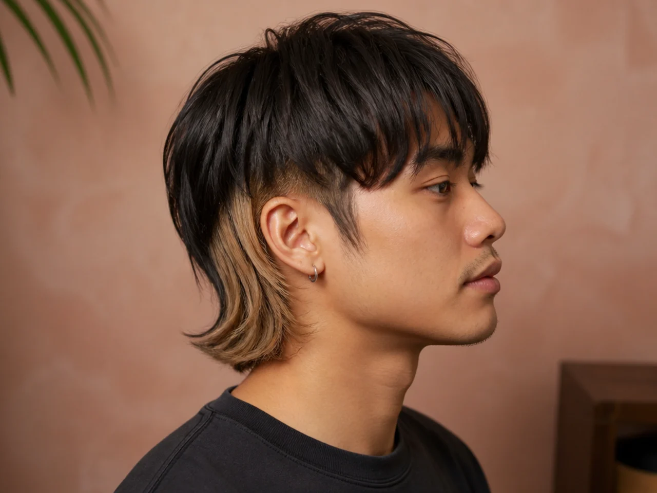 Short Flipped Jellyfish Hair