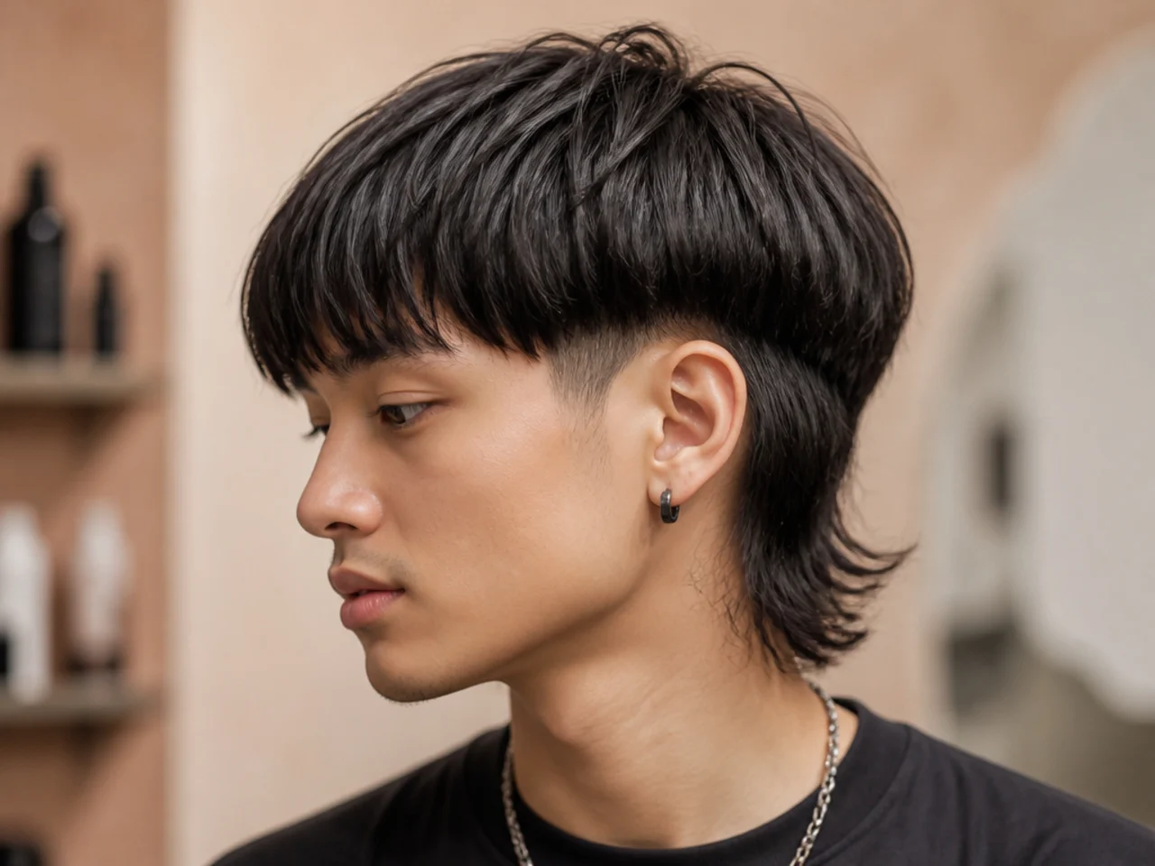 Trendy Jellyfish Bowl Cut