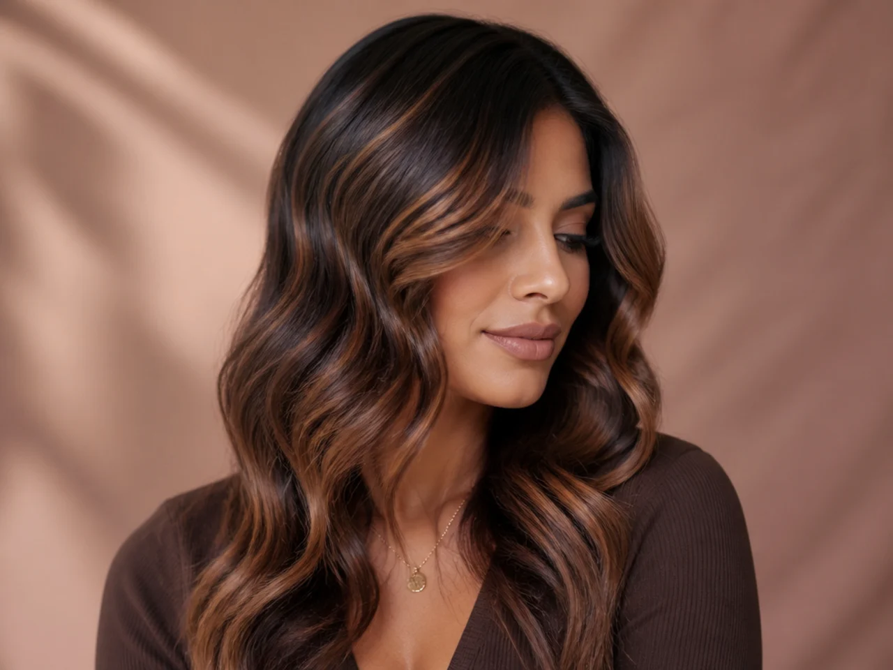 Alternating wave directions through the hair