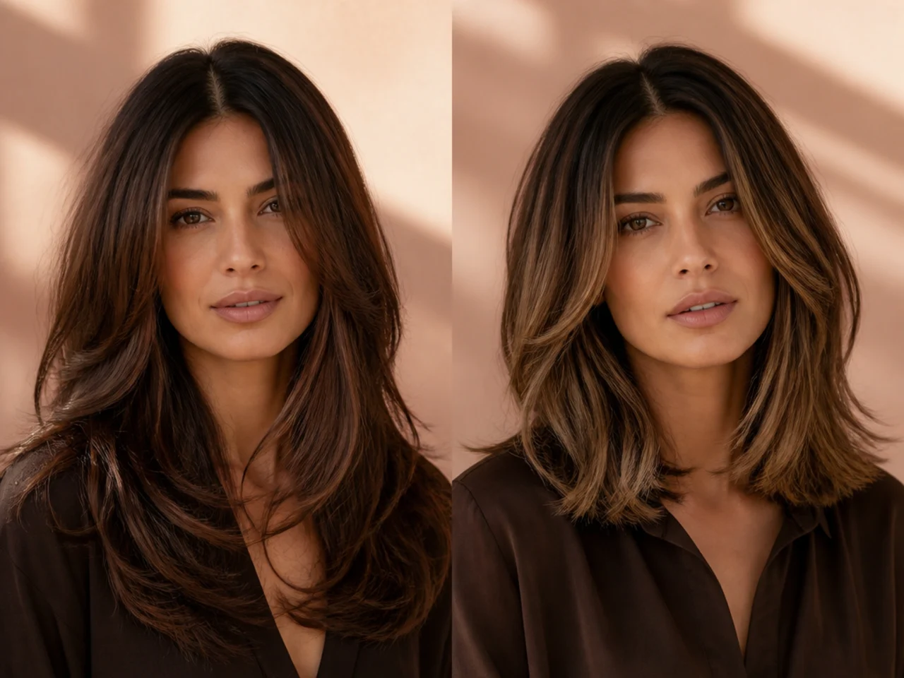 Both decades photographed side by side