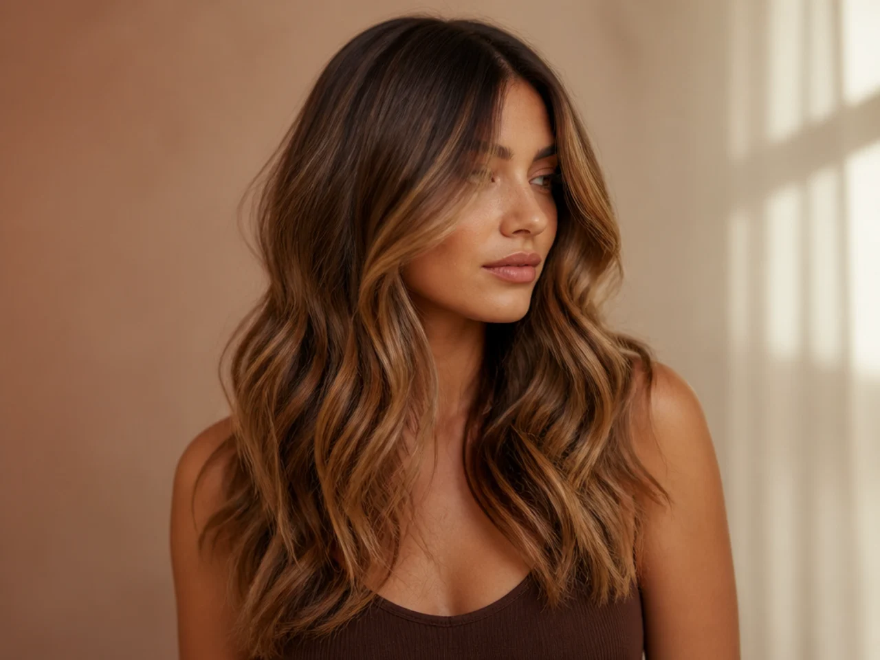 A bronde honey shade
