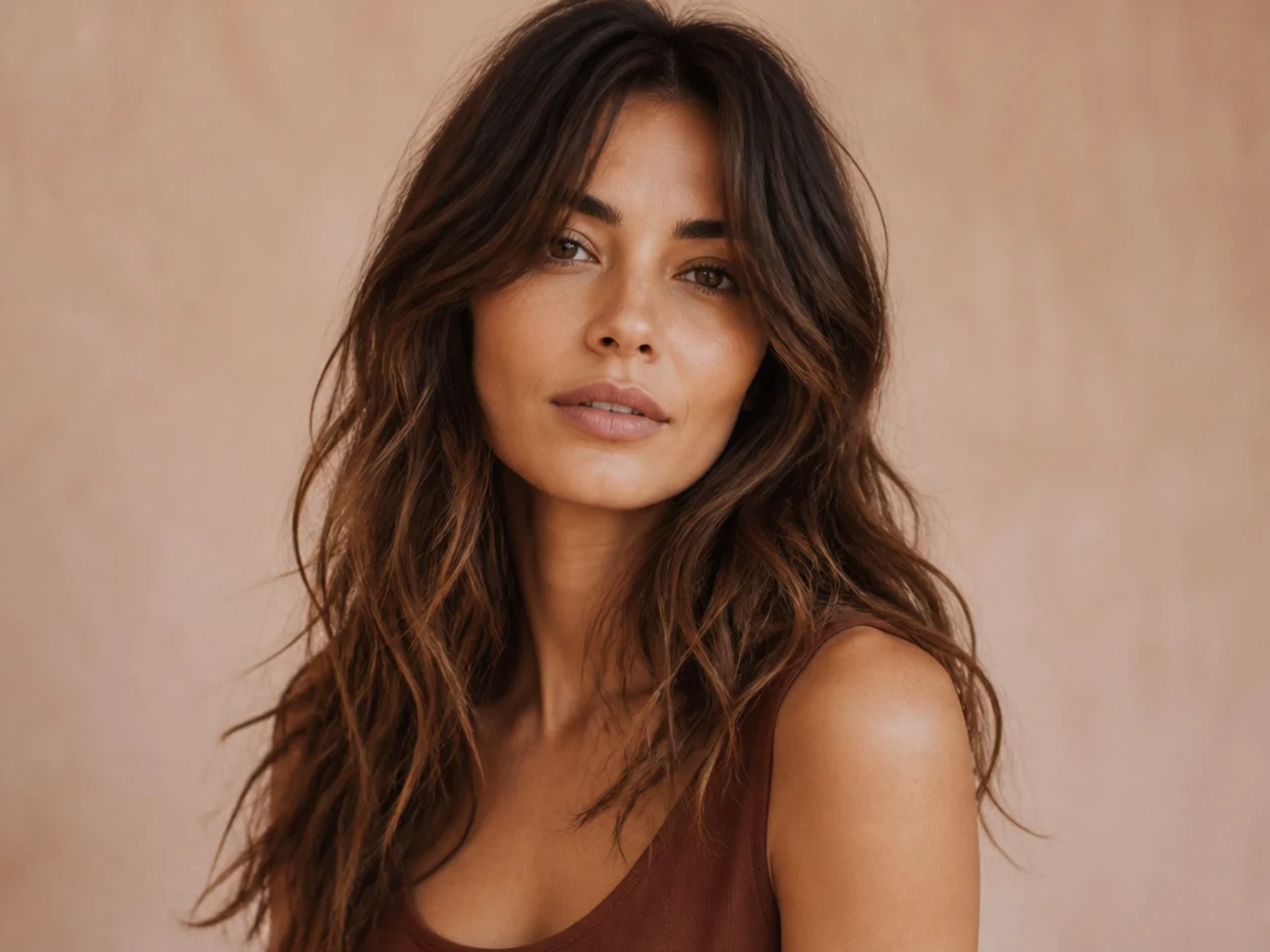 Natural texture worn with no product