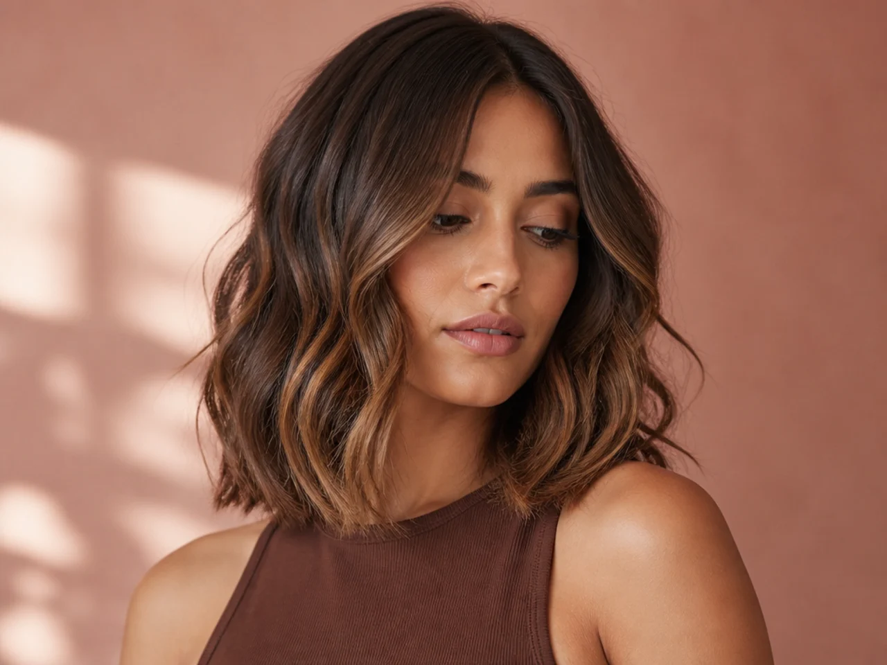 A lob with soft waves
