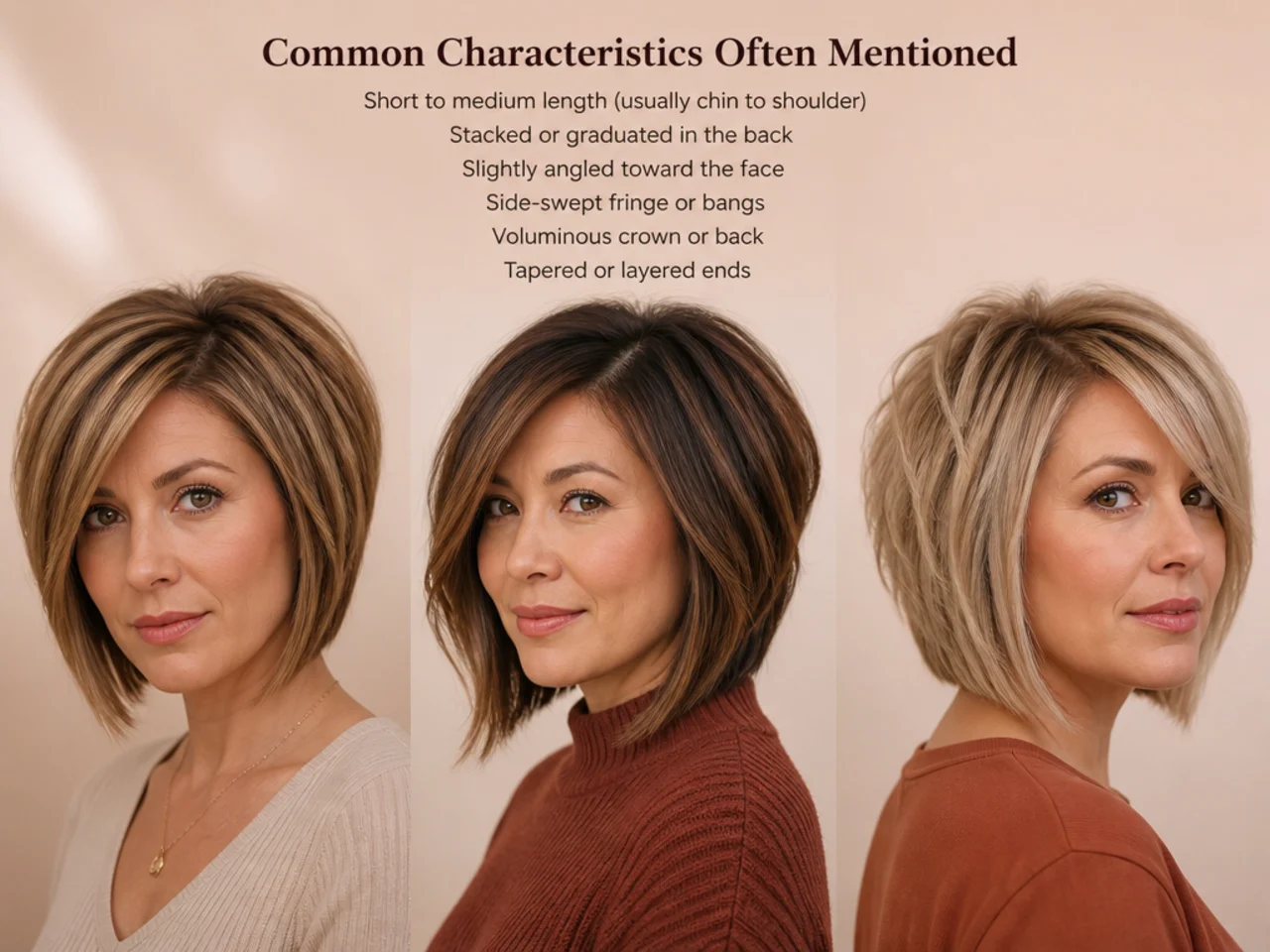 Common Characteristics Often Mentioned