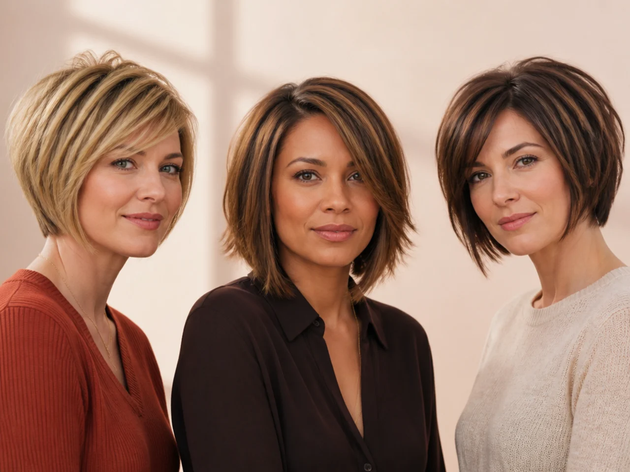 Hairstyle Trends Before the Internet Label