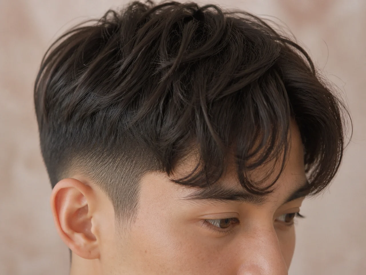 15 Korean Fringe Haircut Ideas for Men