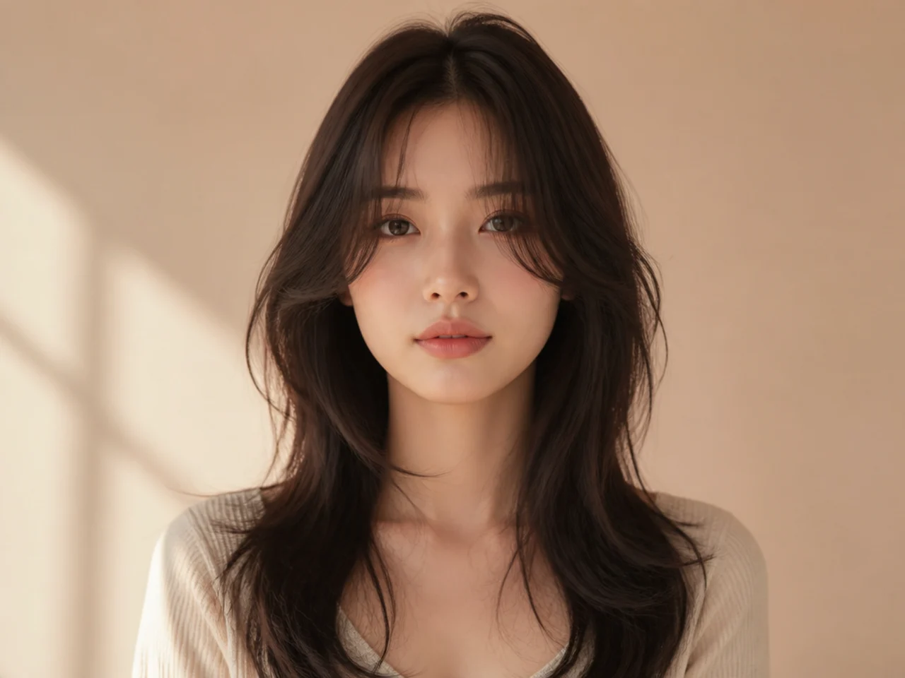 20 Korean Haircut Ideas With Curtain Bangs