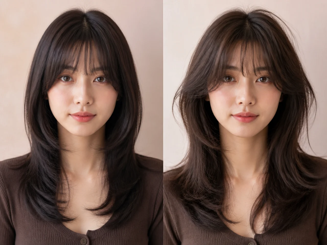 Day-one and week-six photographs compared