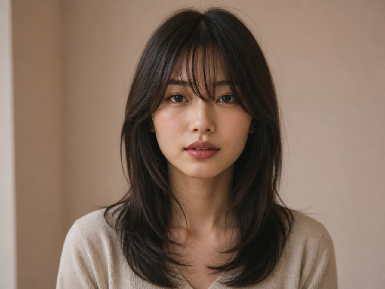 A cut that came out as ordinary layering