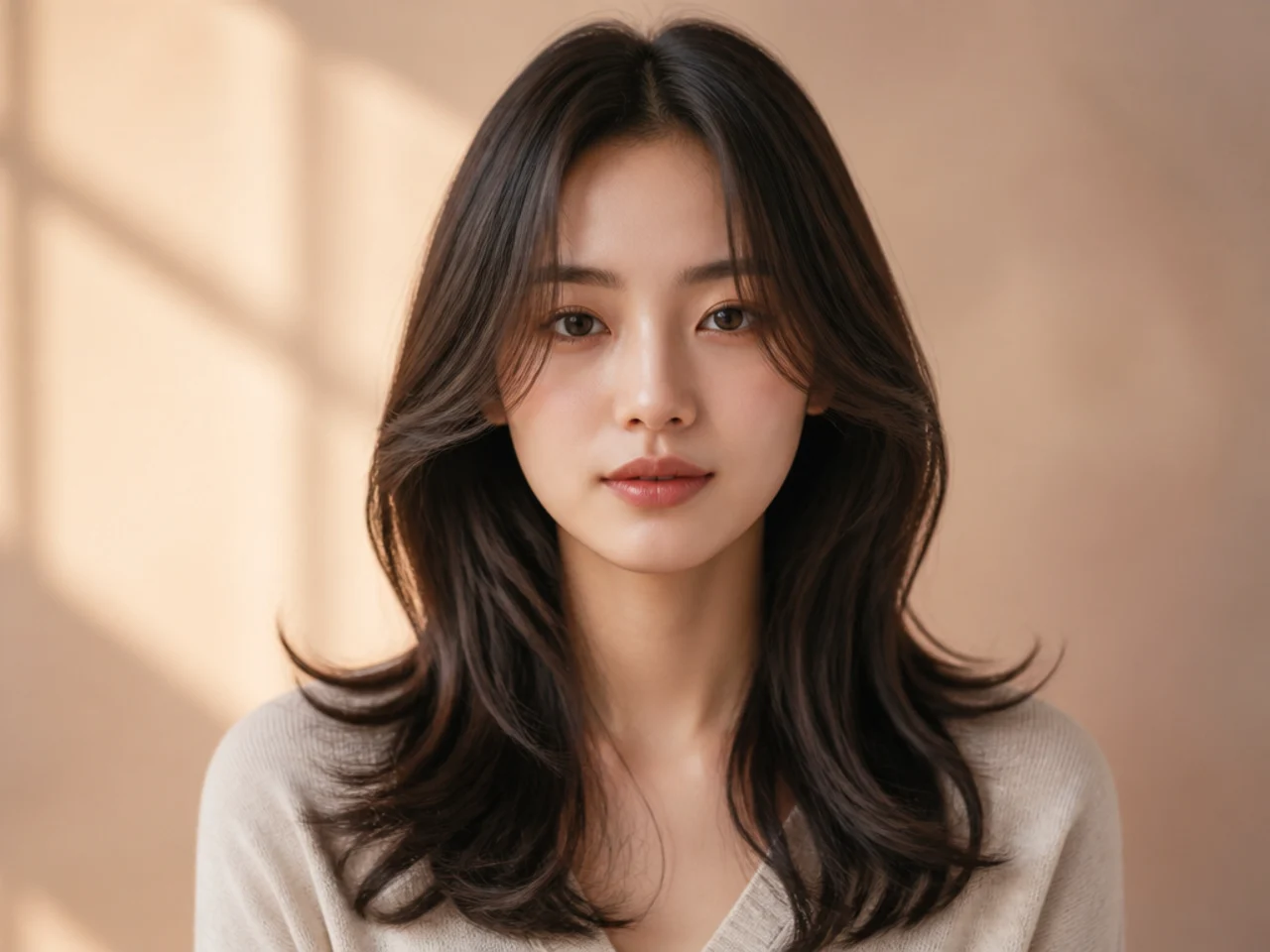 Face framing without a fringe