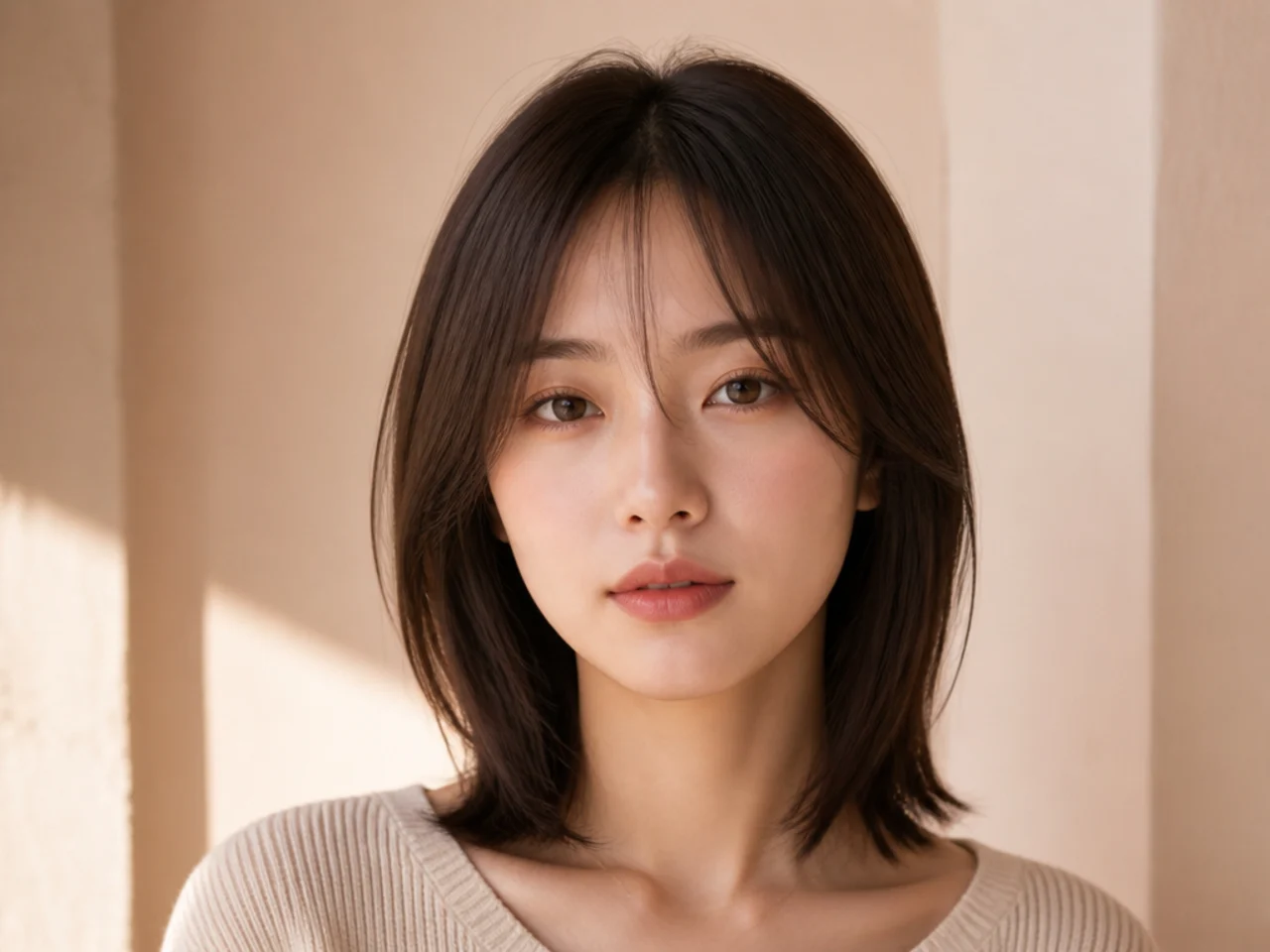 Minimal framing on fine hair
