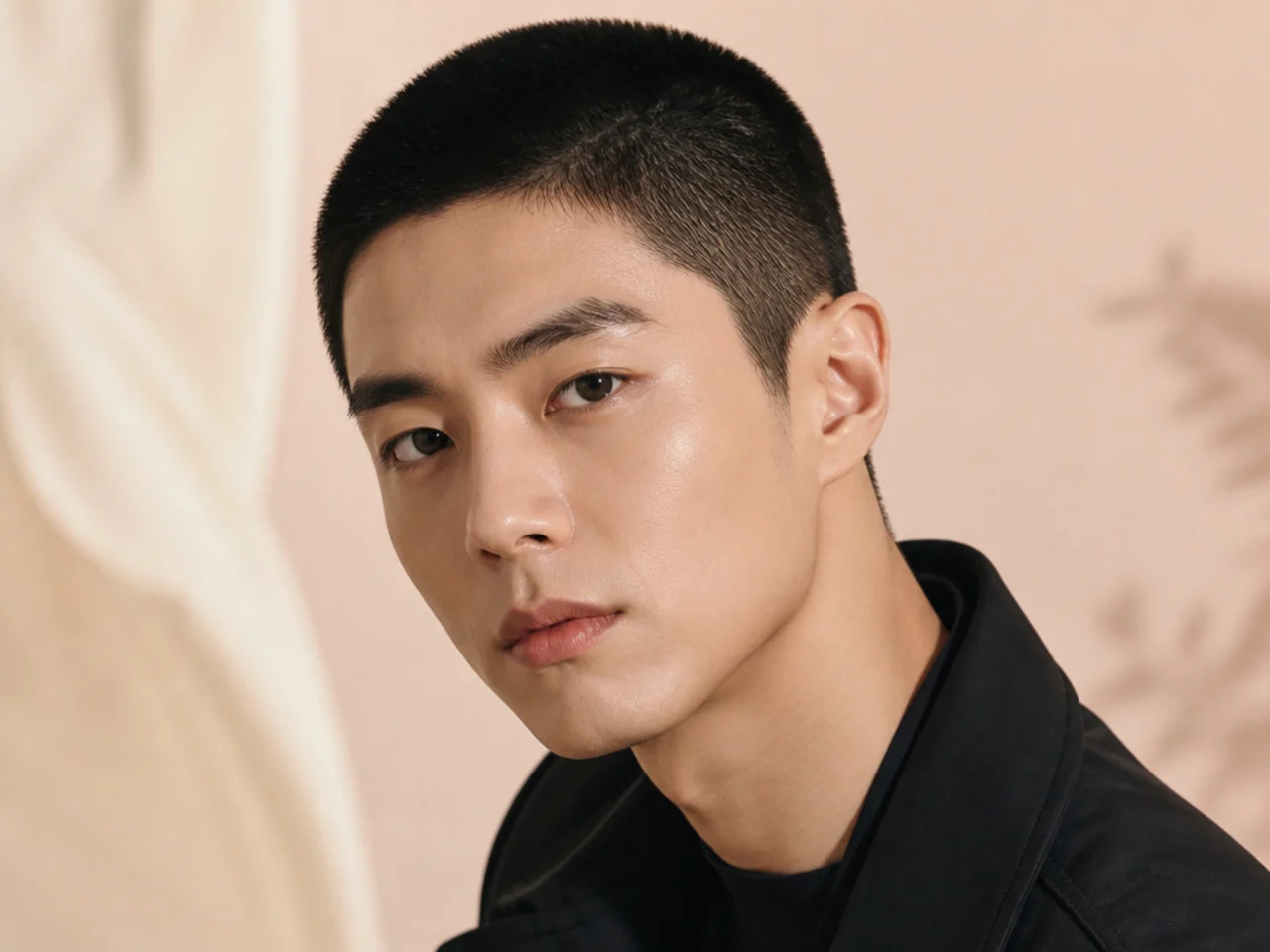 Korean Buzz Cut for Men