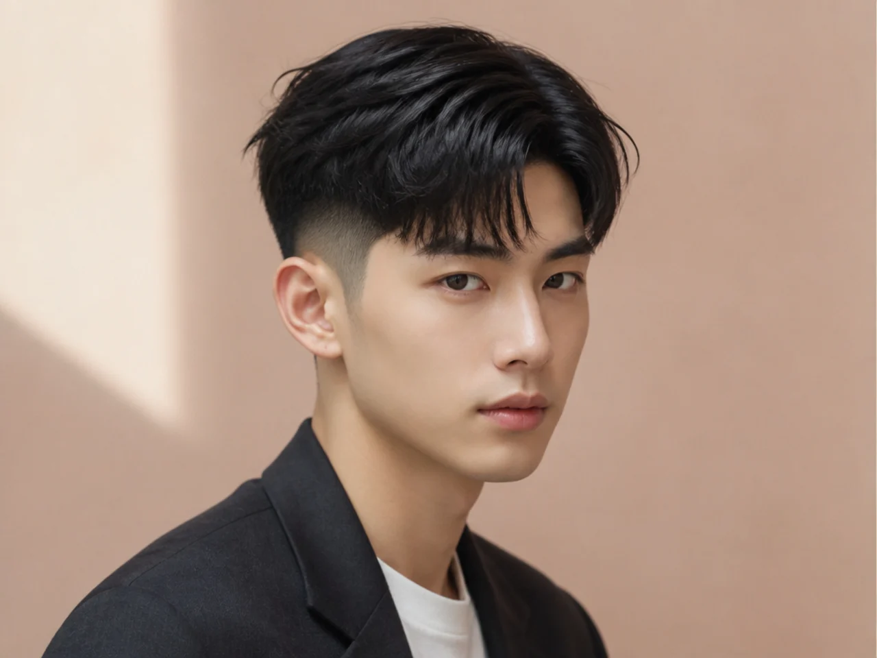 Korean Fade Haircut for Men