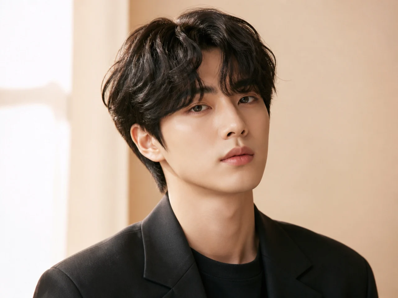 Korean Perm Haircut for Men