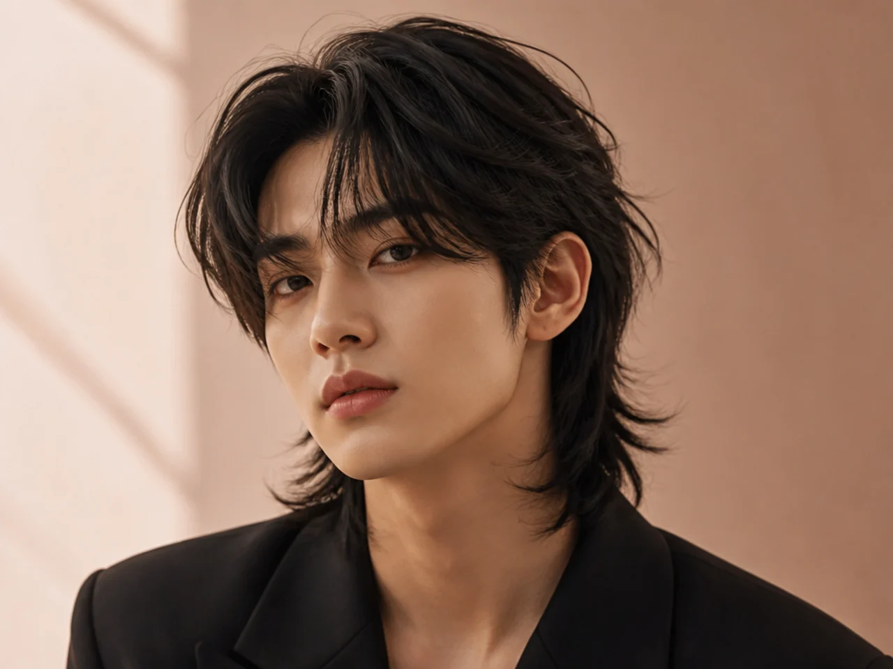 Quiff Korean Men Haircut