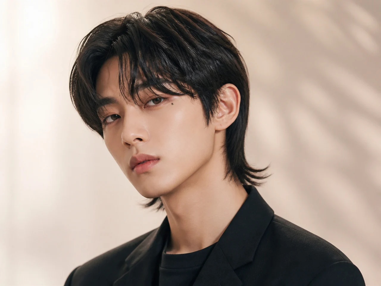 Mullet Haircut for Men Korean