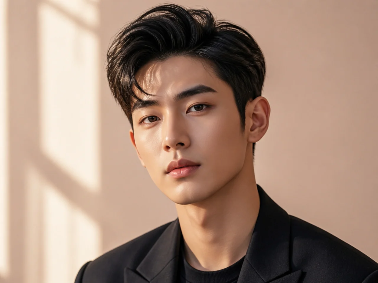 Quiff Korean Men Haircut