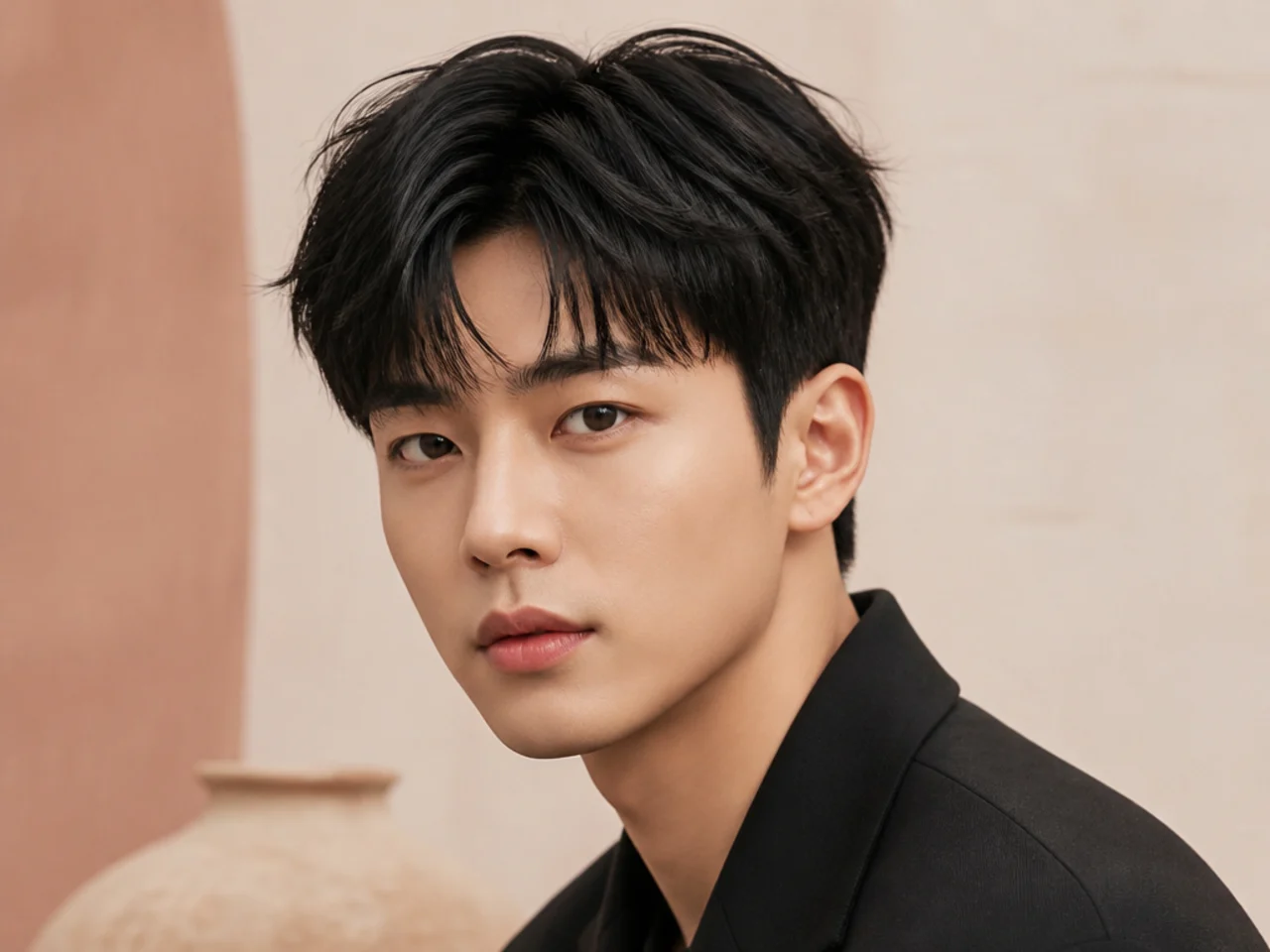 Short Korean Haircut for Men