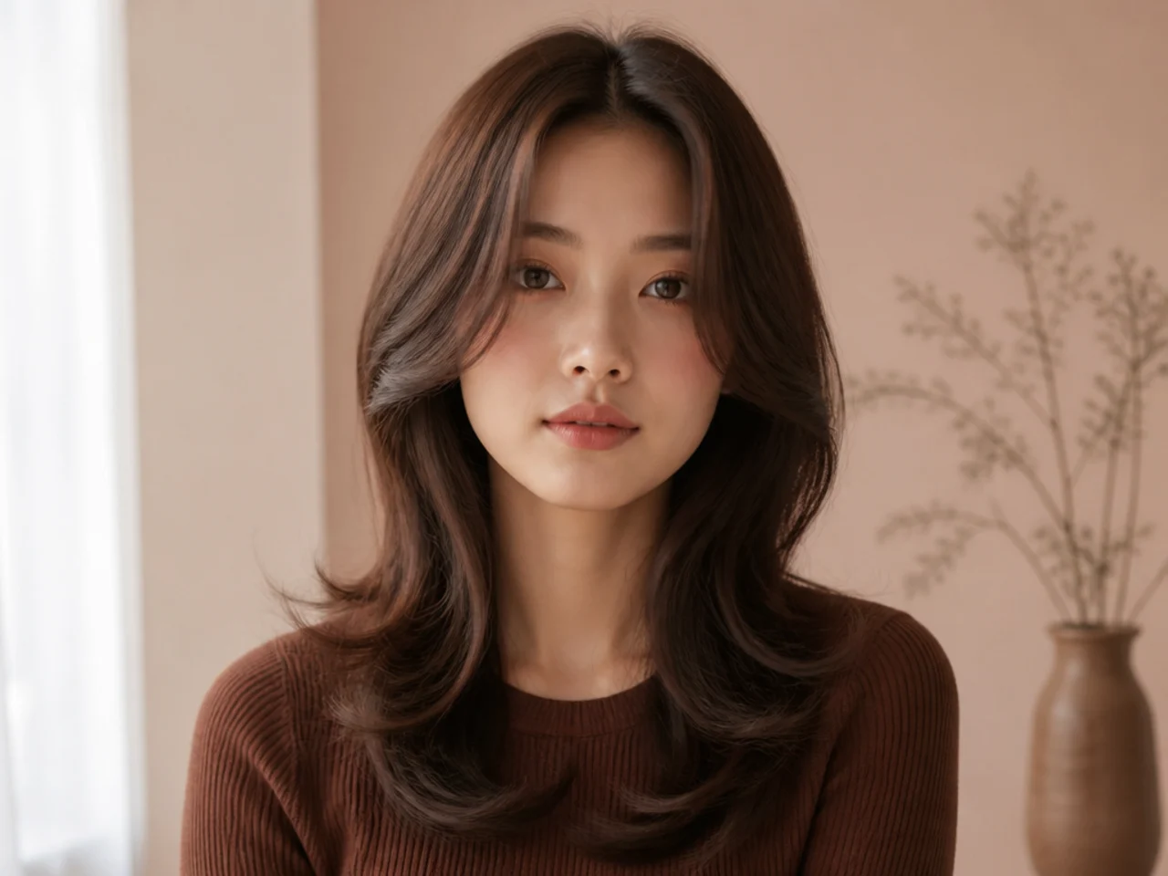 A hush cut without a fringe