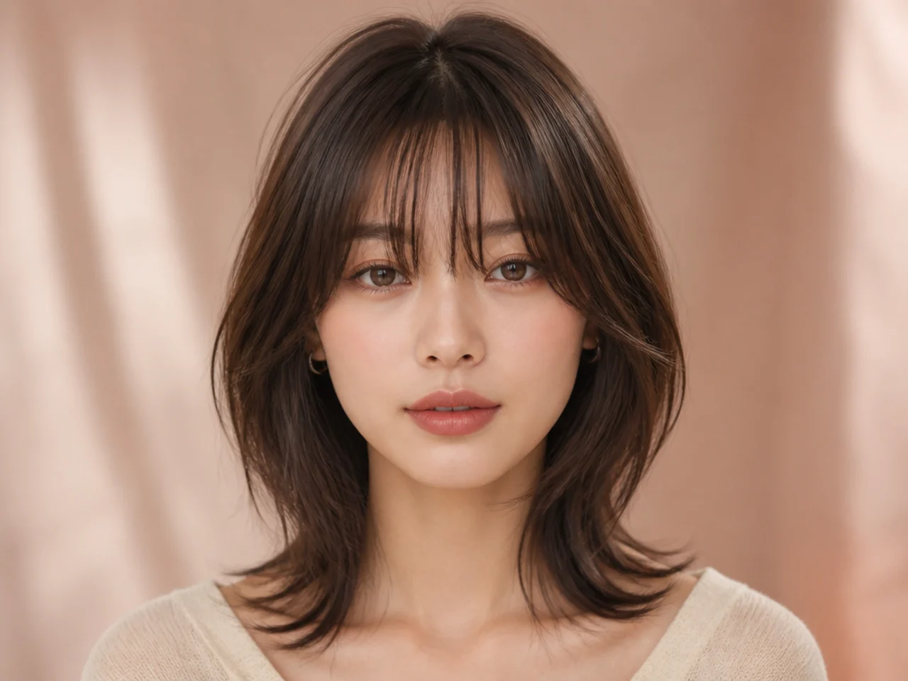 A hush cut on fine hair