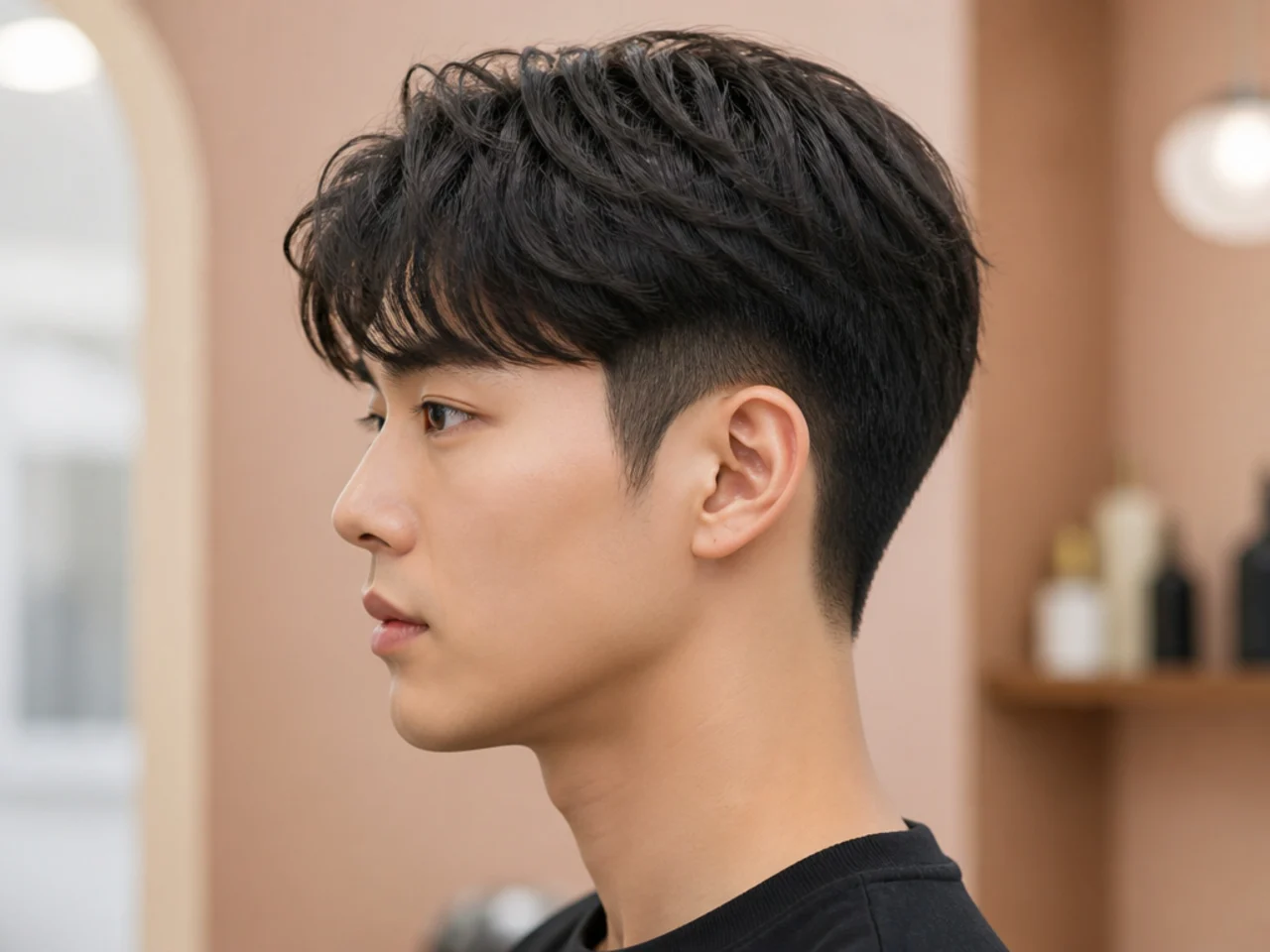 20 Korean Two Block Styles for a Fresh Look