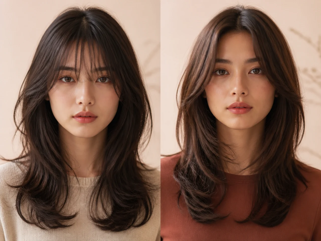 Both cuts photographed