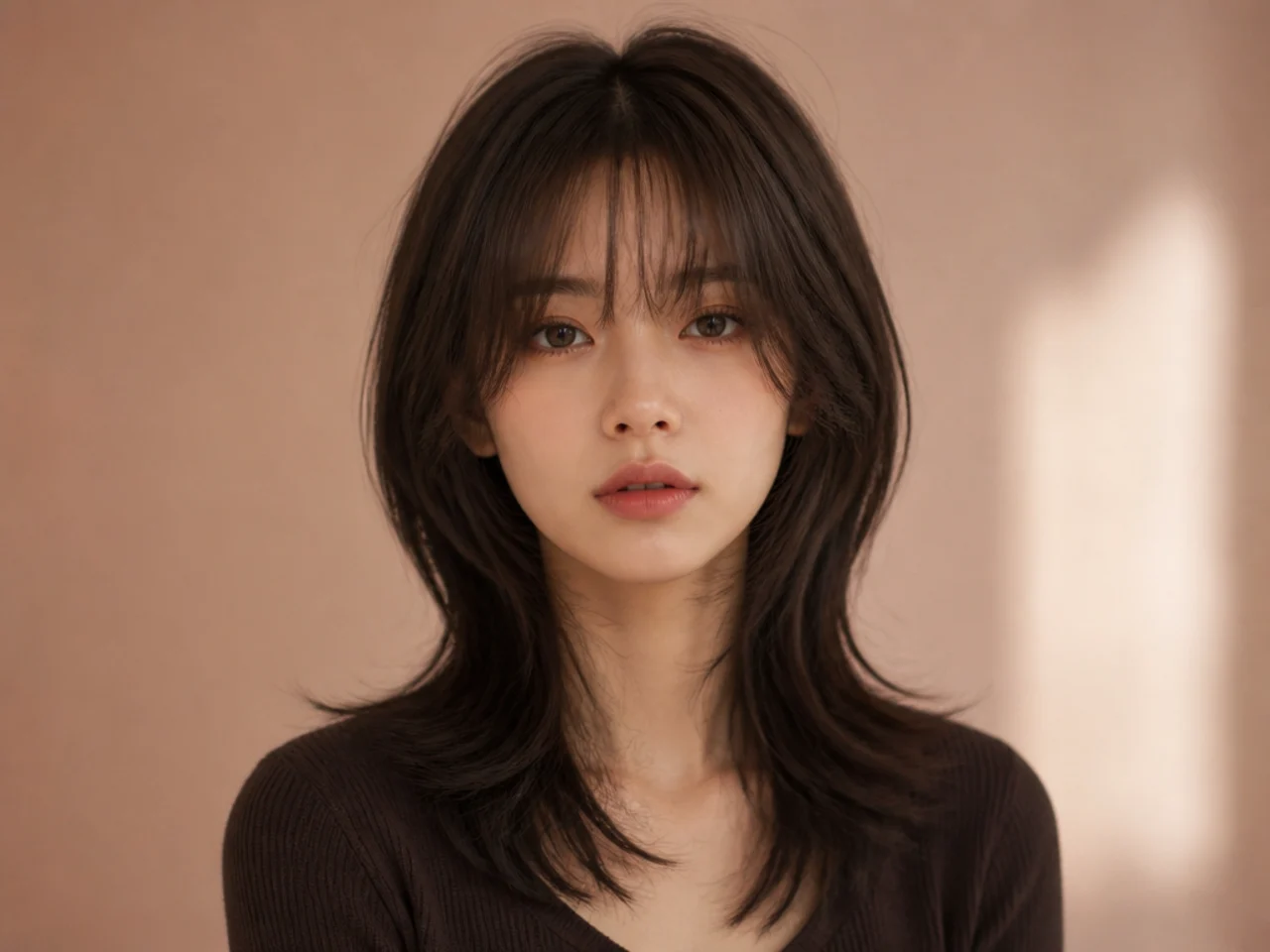 20 Korean Wolf Cut Haircut Ideas to Save