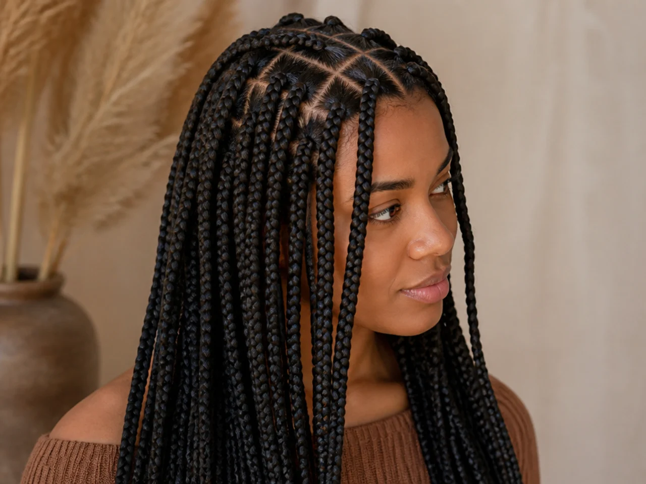 Braids being worn several weeks in