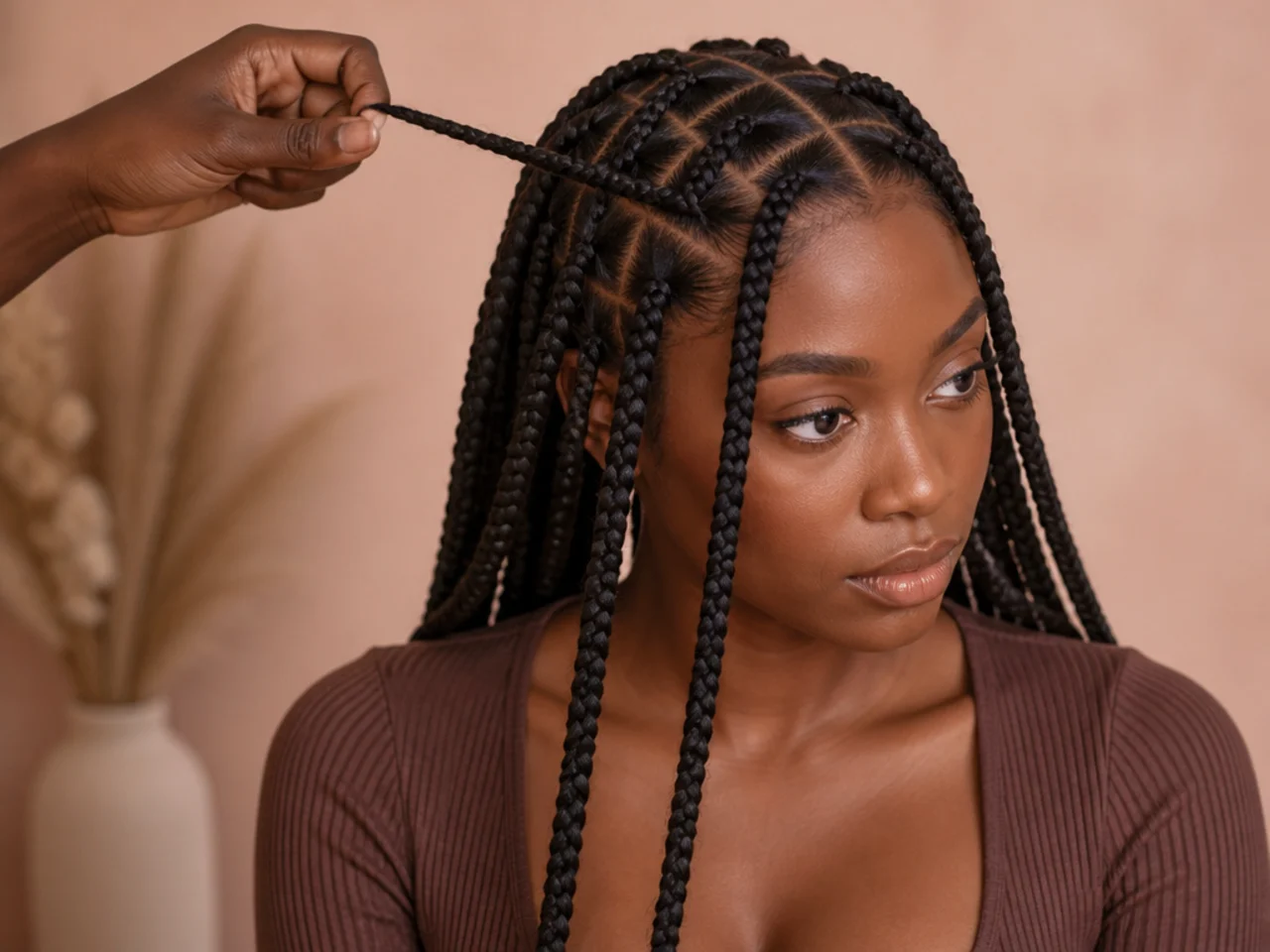 The root of a braid under tension