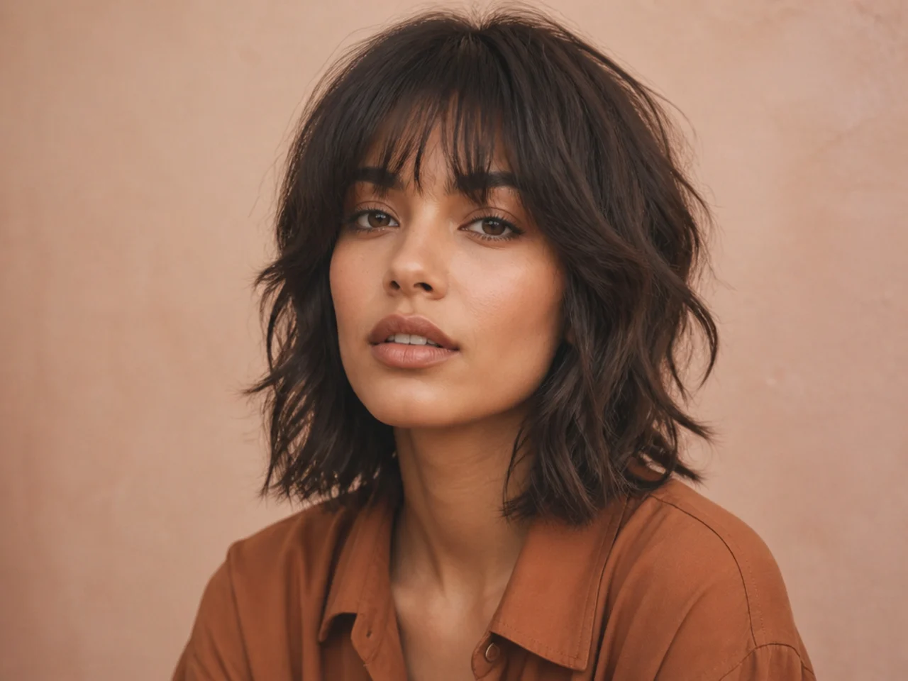 ‘70s Lob with Fringe