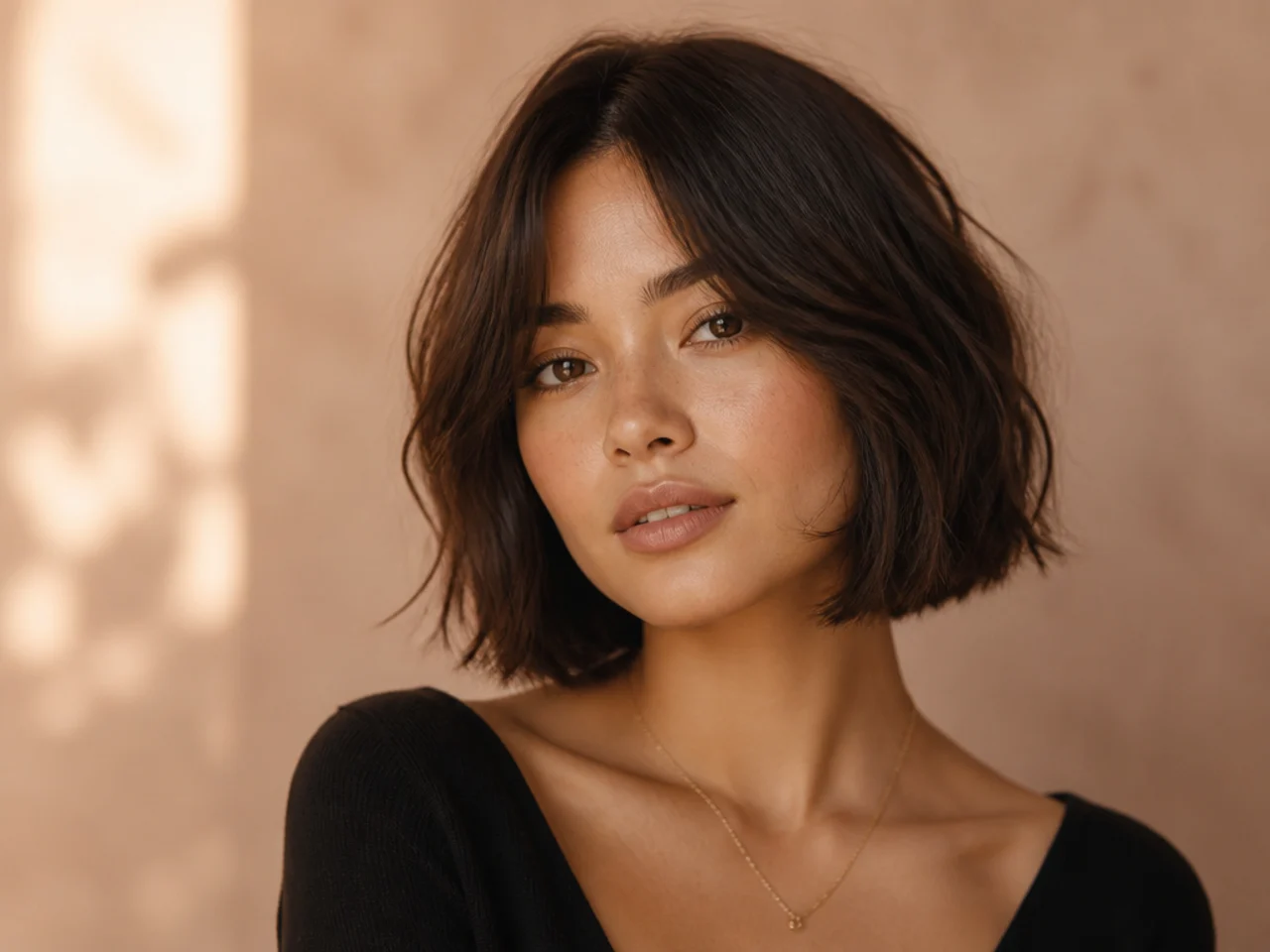Chin-Length Bob